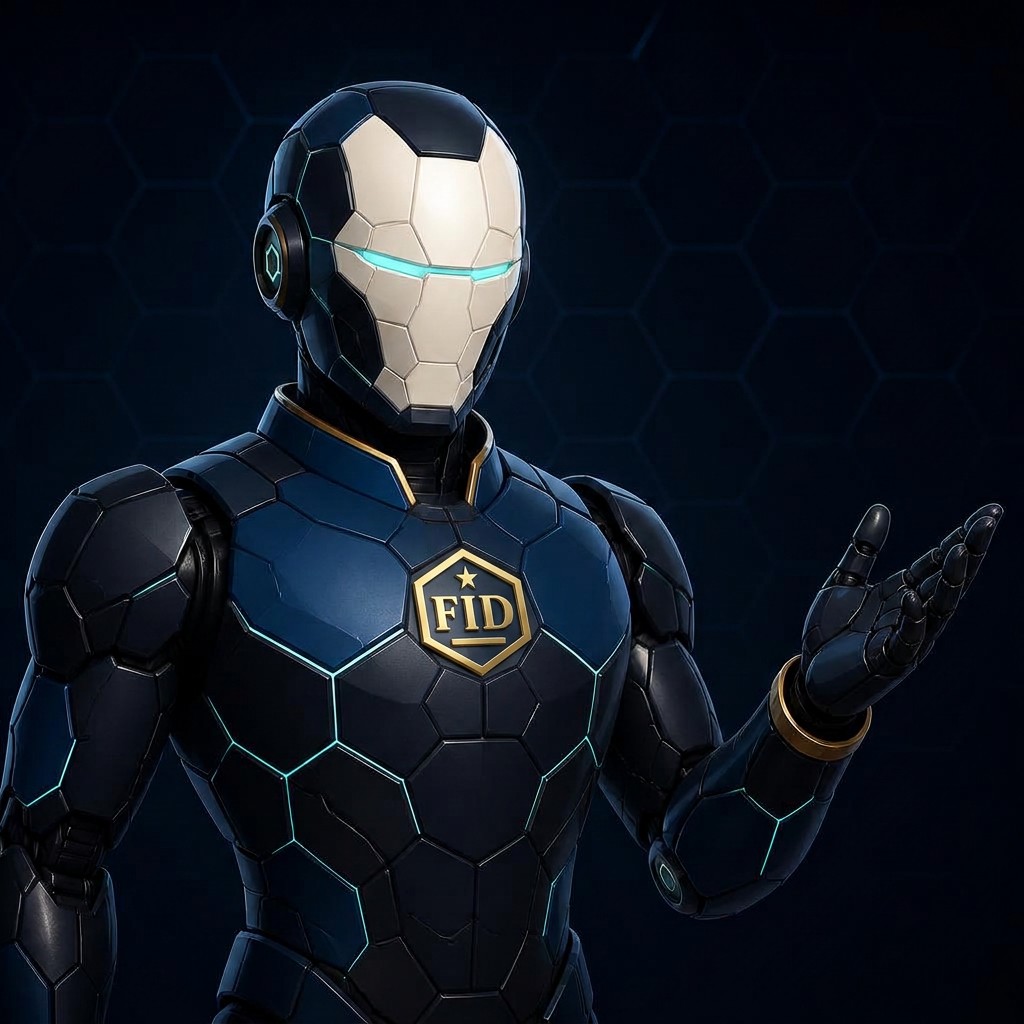 Hexon, personaje oficial de FID Technologies